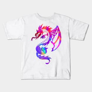 Rainbow Dragon Kids T-Shirt